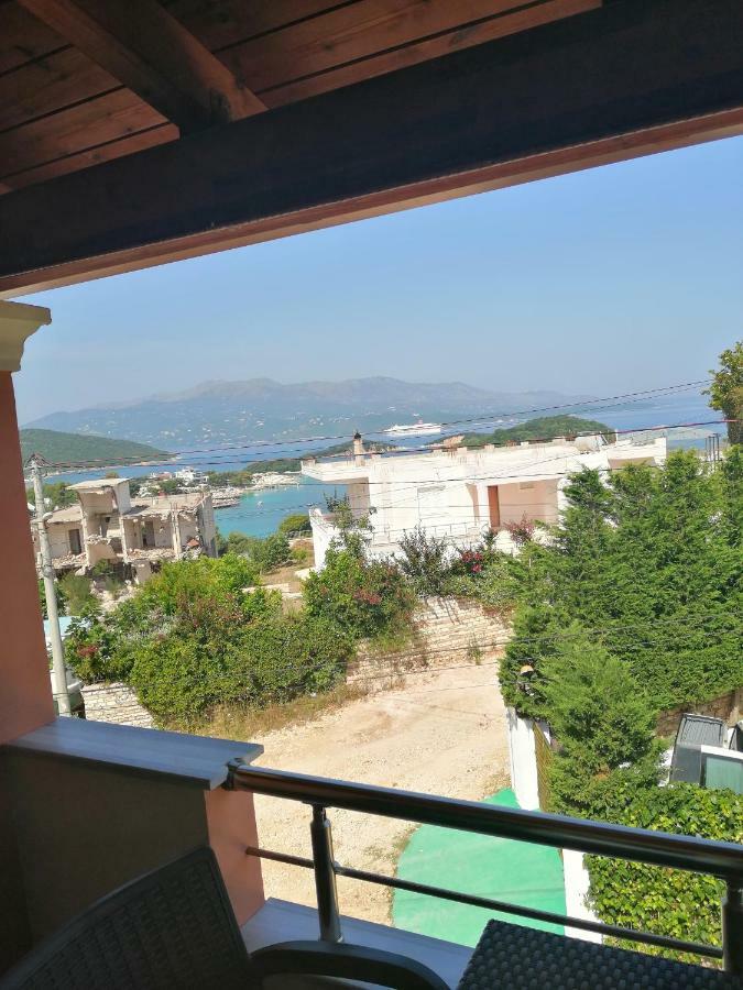Ferienwohnung Helen'S House Ksamil Exterior foto