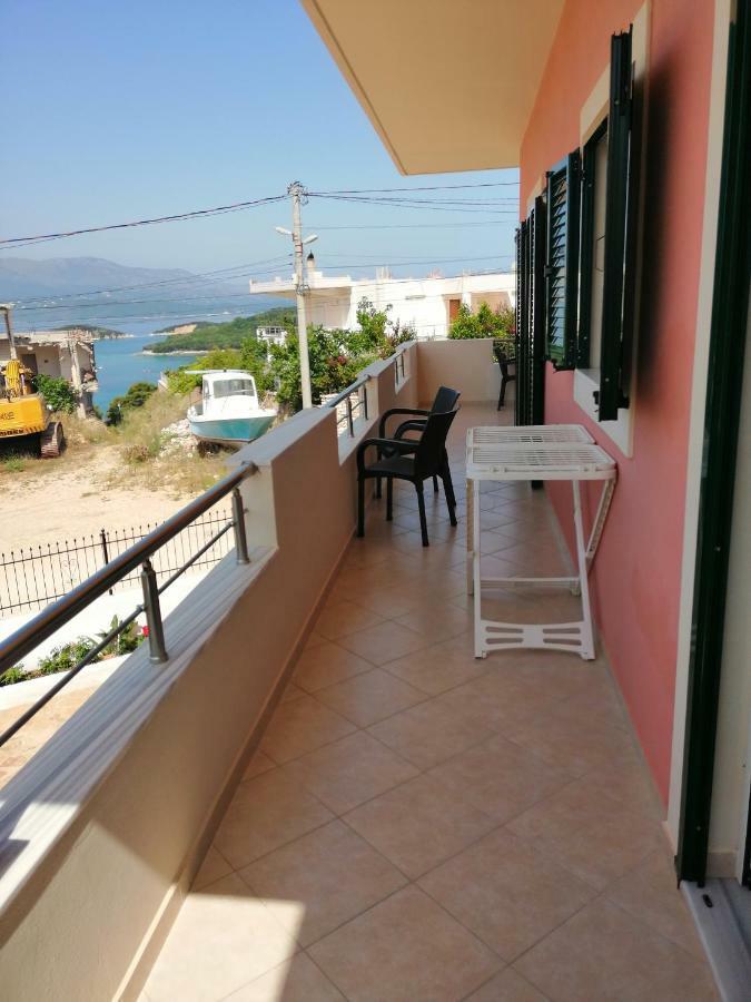 Ferienwohnung Helen'S House Ksamil Exterior foto