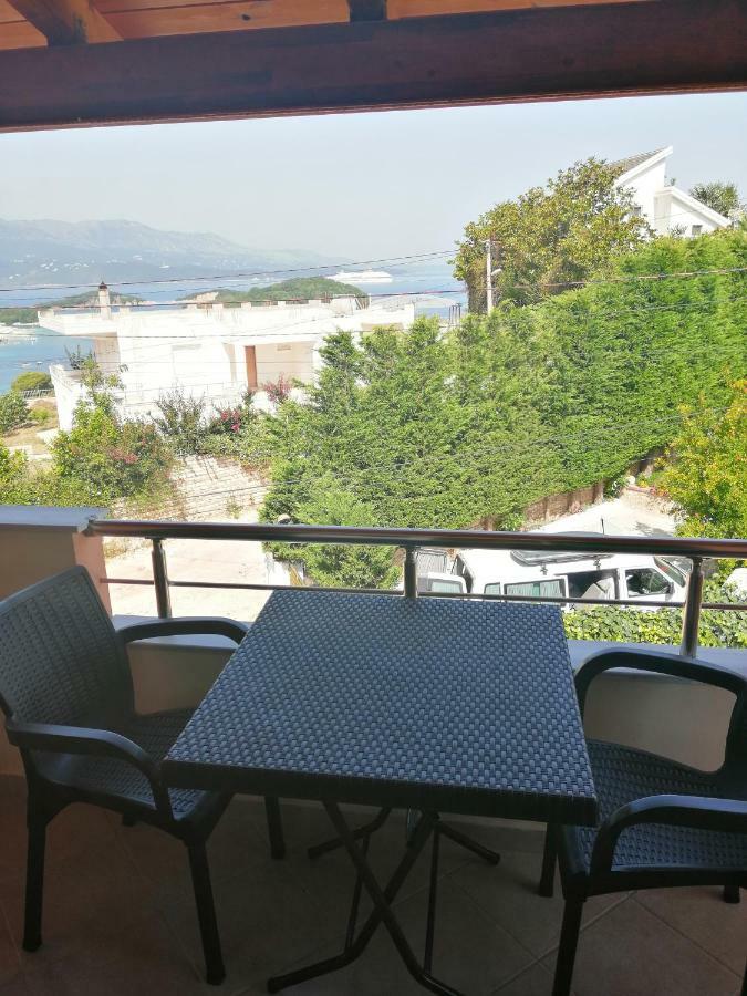 Ferienwohnung Helen'S House Ksamil Exterior foto
