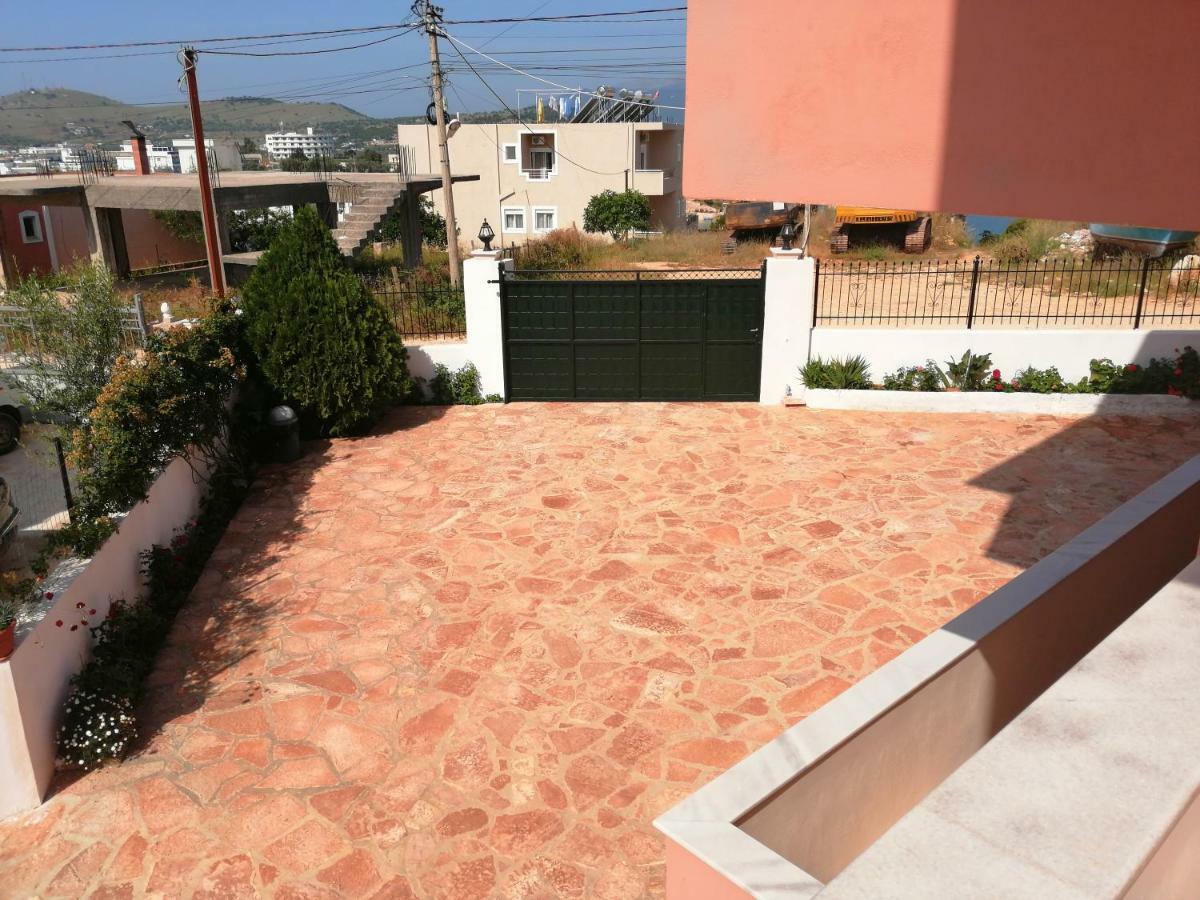 Ferienwohnung Helen'S House Ksamil Exterior foto