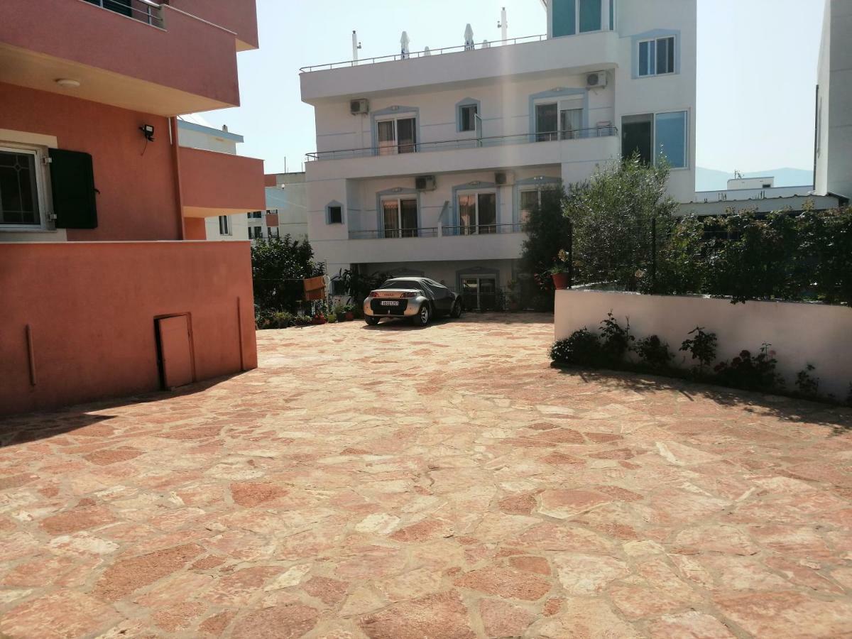 Ferienwohnung Helen'S House Ksamil Exterior foto